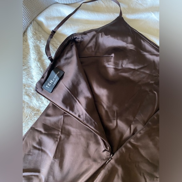 Ten by Babaton Passion Dress mocha brown - Picture 6 of 6